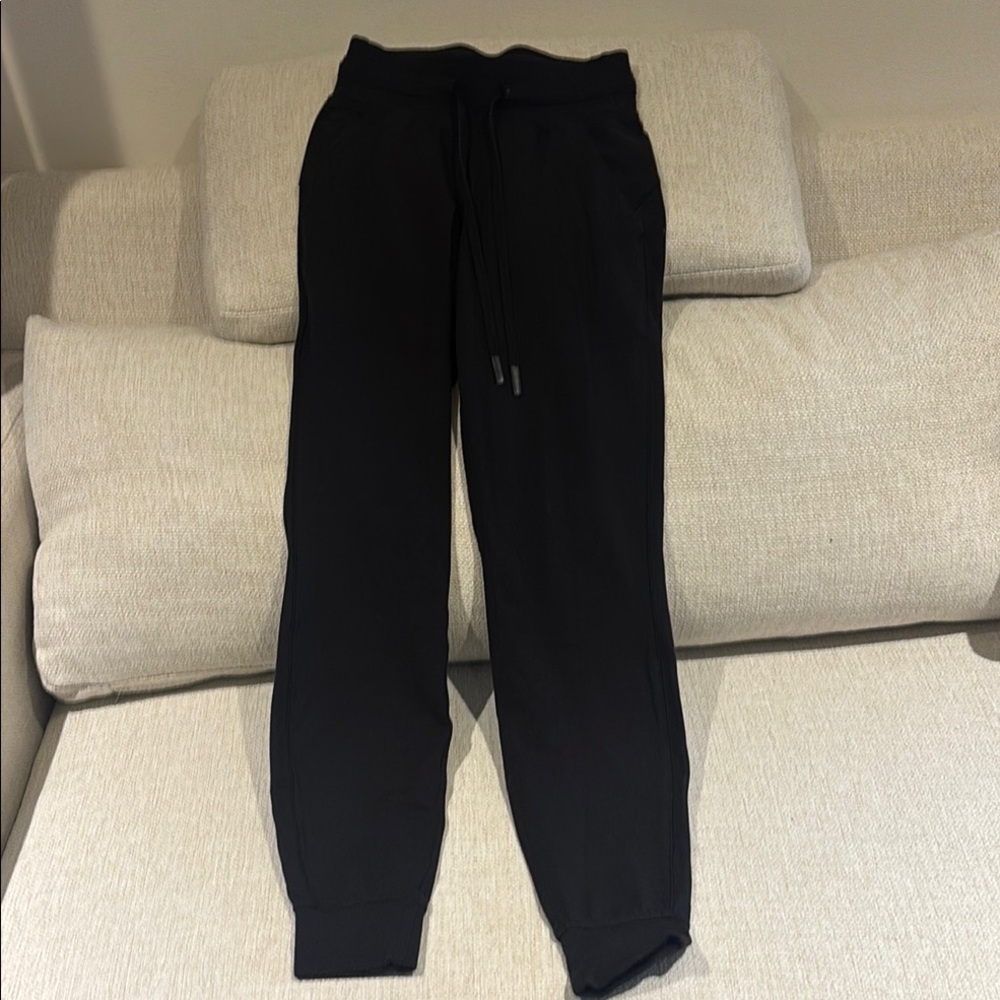 Lululemon Athletica Black Track Joggers